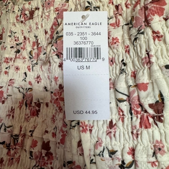 American Eagle Flower Top - Picture 2 of 2